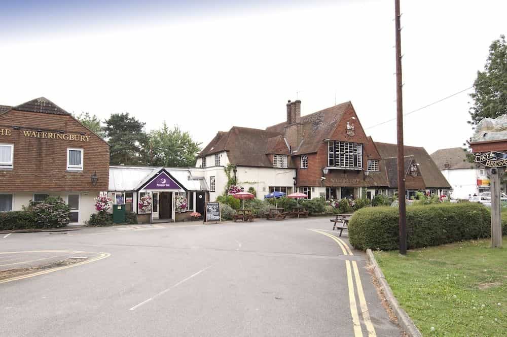 Premier Inn Maidstone (A26/Wateringbury)