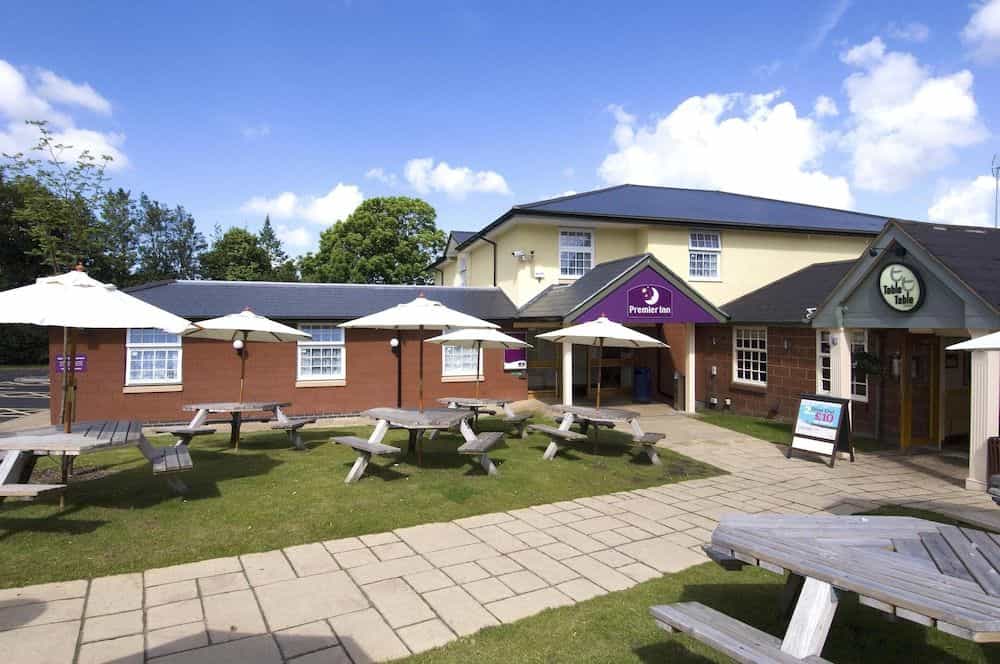 Premier Inn Shrewsbury North (Harmer Hill)