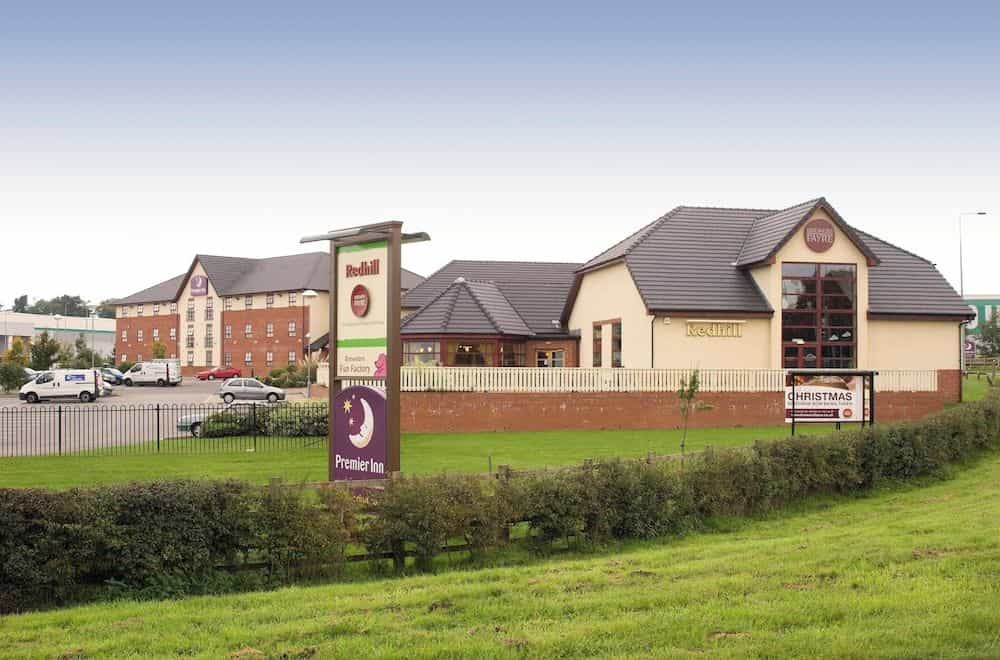 Premier Inn Stafford North (Spitfire)