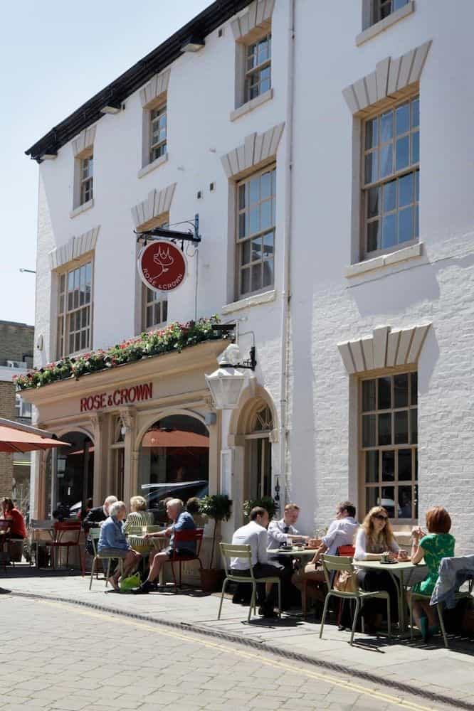 The Rose and Crown