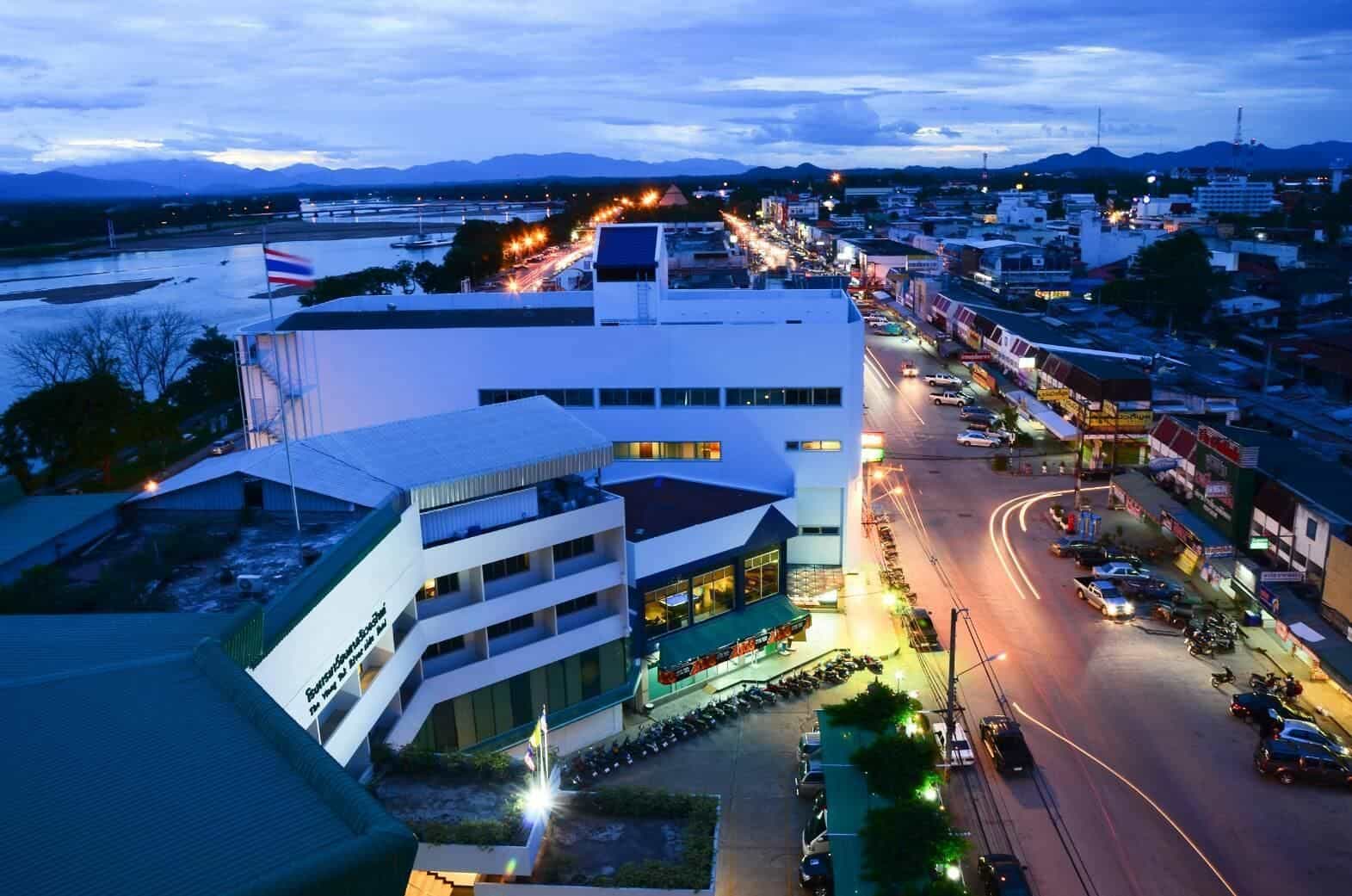โรงแรมเวียงตาก ริเวอร์ไซด์ โรงแรมเวียงตาก ริเวอร์ไซด์
