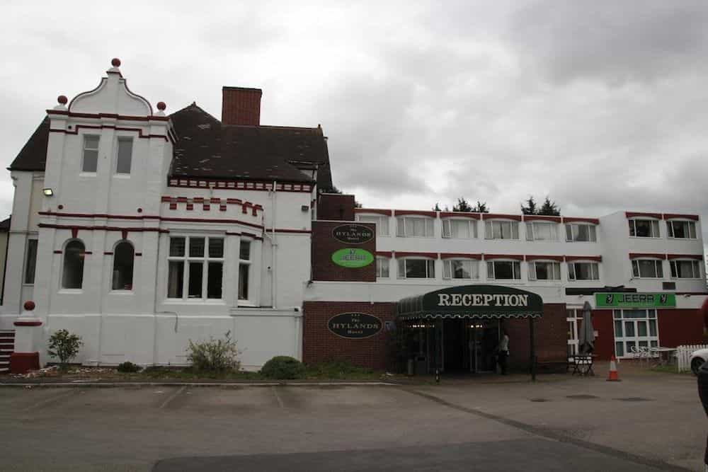 Hylands Hotel Hylands Hotel