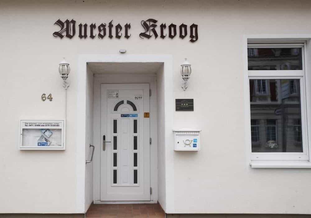Hotel Garni Wurster Kroog Hotel Garni Wurster Kroog