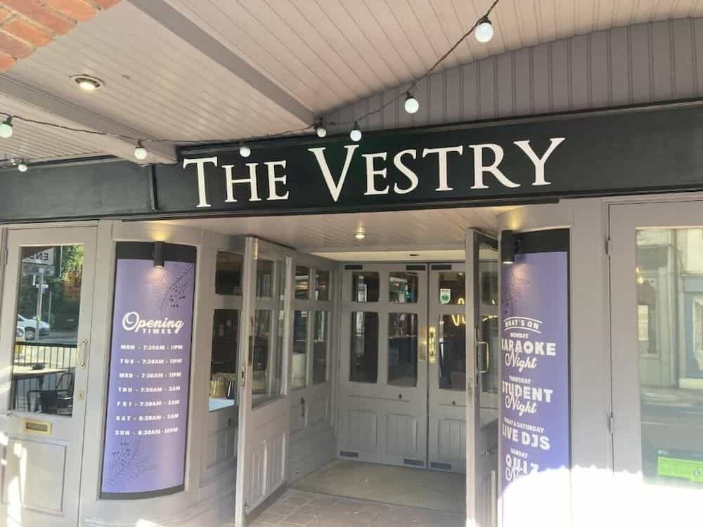 The Vestry The Vestry