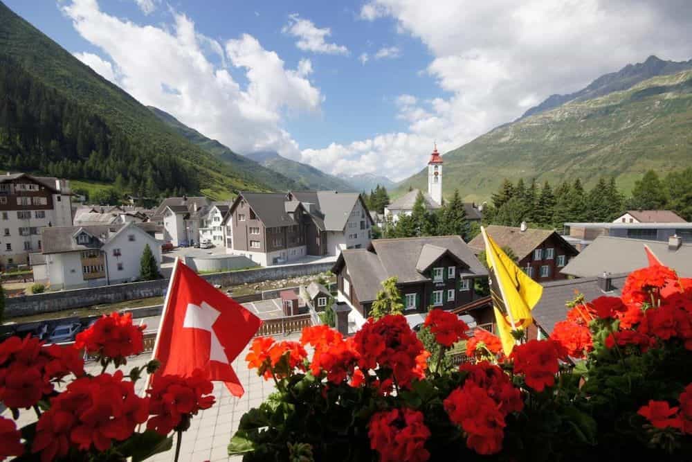 Alpenhotel Schlussel