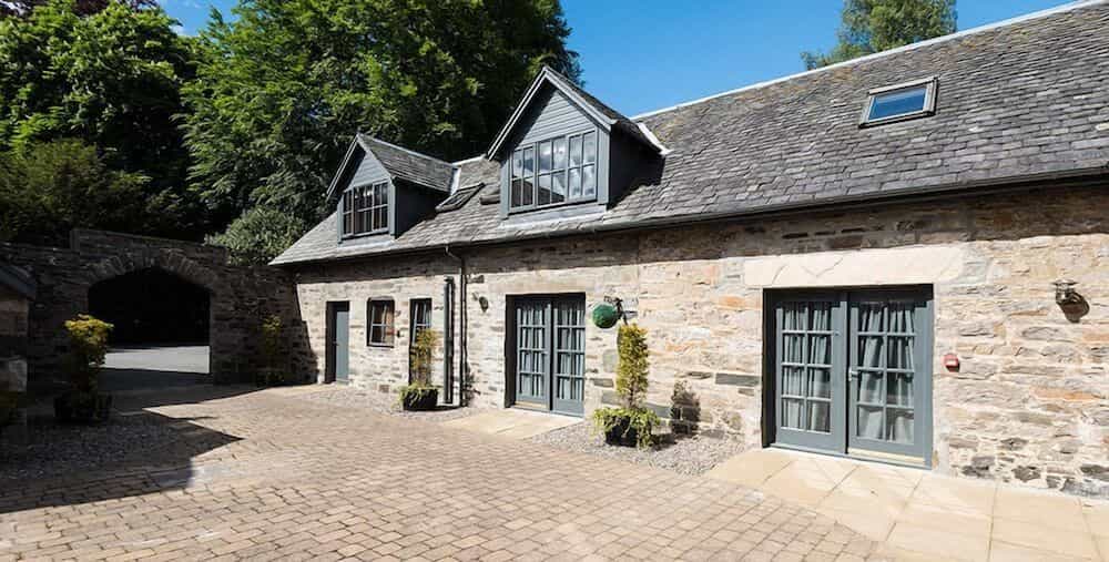 Craigatin House and Courtyard