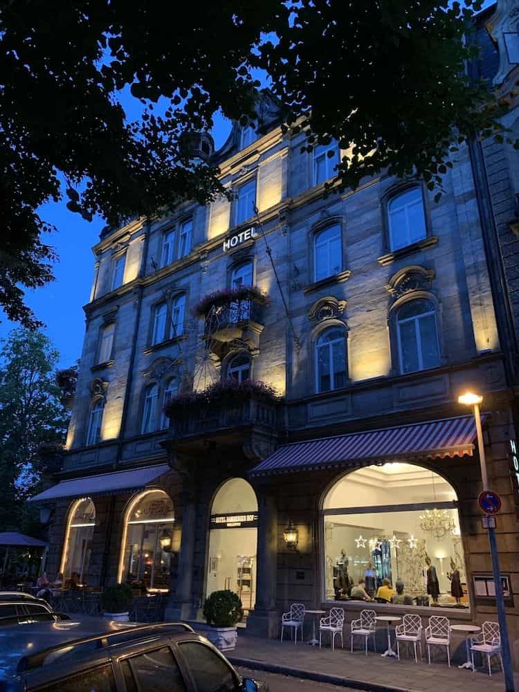 Hotel Bamberger Hof Bellevue Hotel Bamberger Hof Bellevue