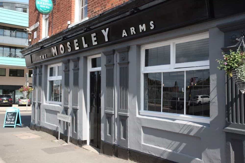 The Moseley Arms The Moseley Arms