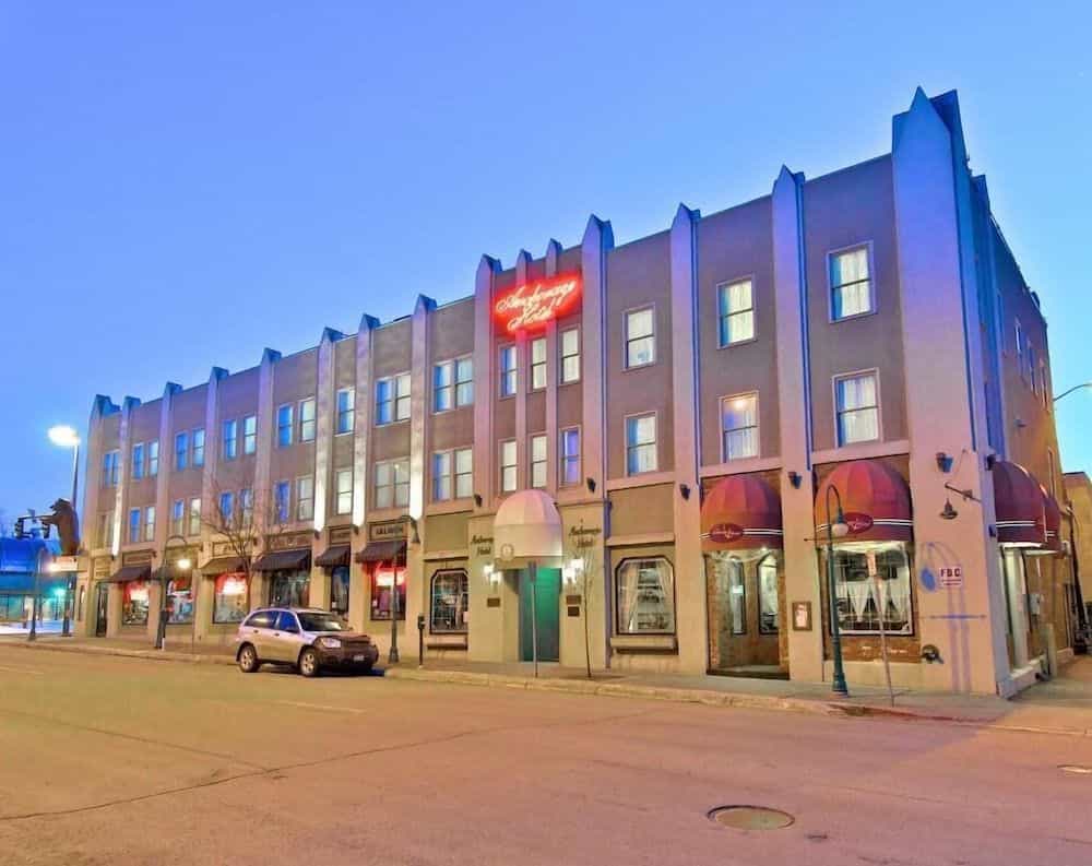 Historic Anchorage Hotel