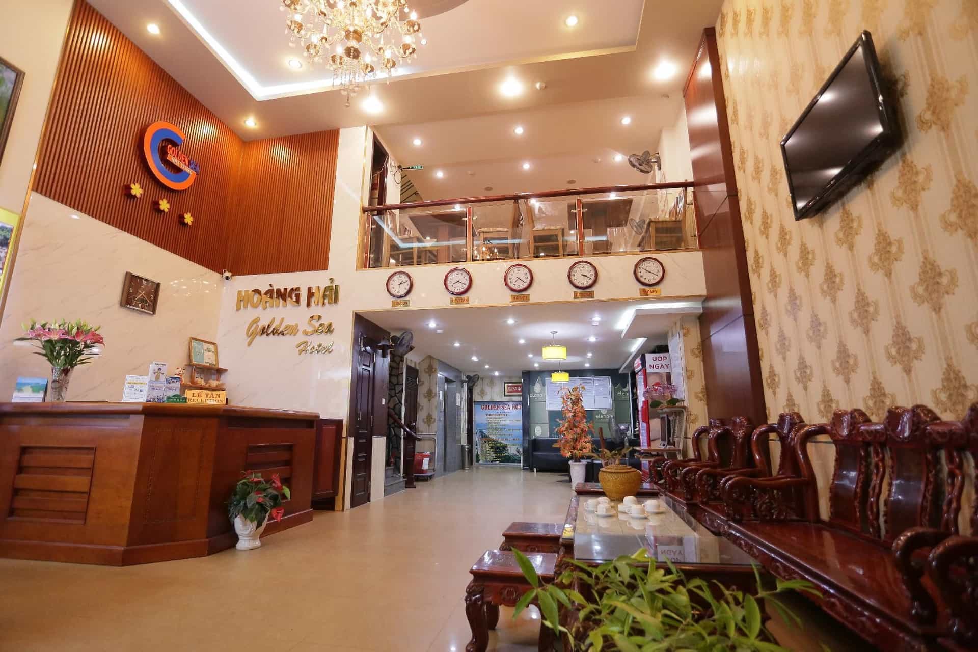 โรงแรมโกลเด้นซี นา ทรัง