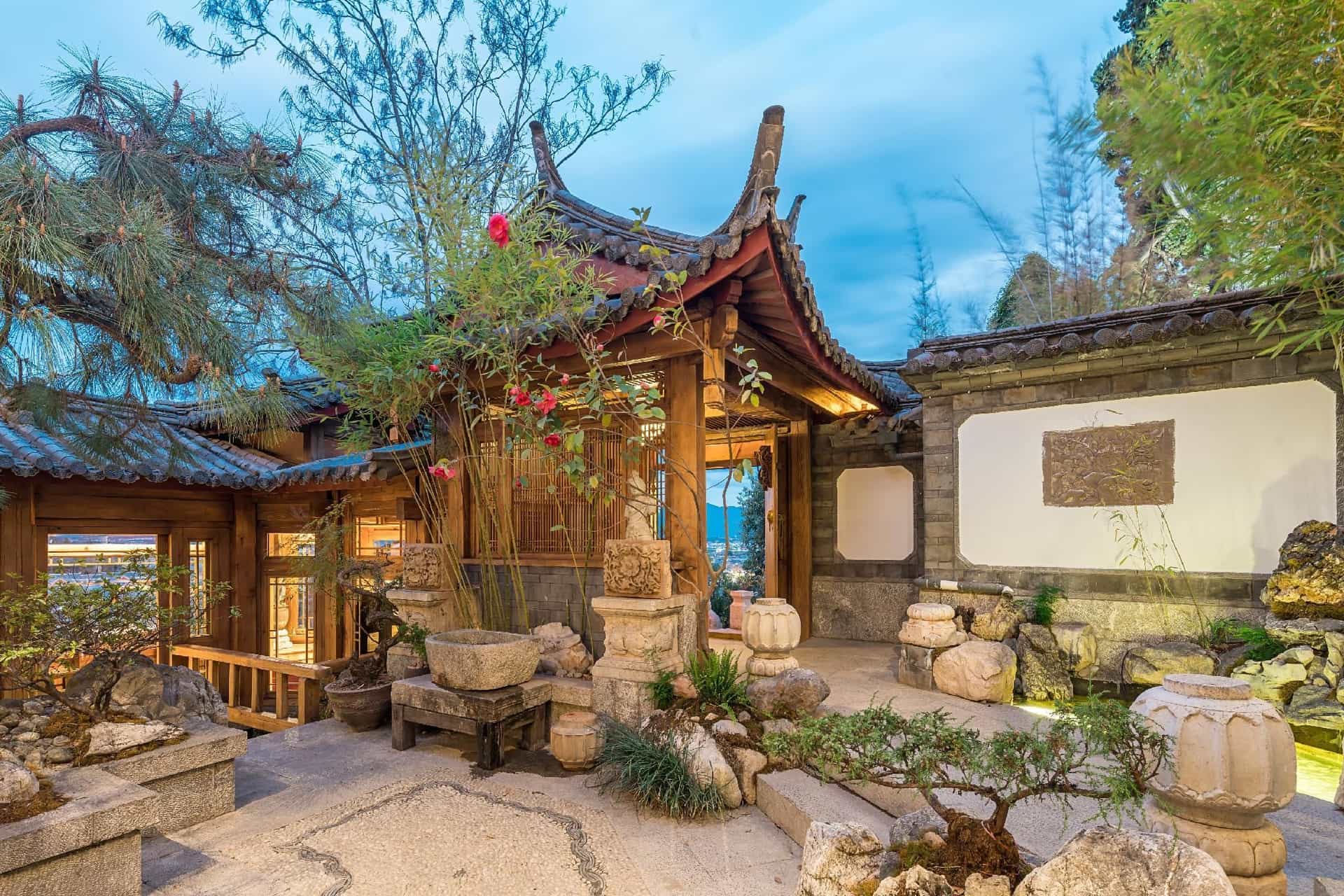 Wenjinyuan Old Town Private Panoramic Courtyard