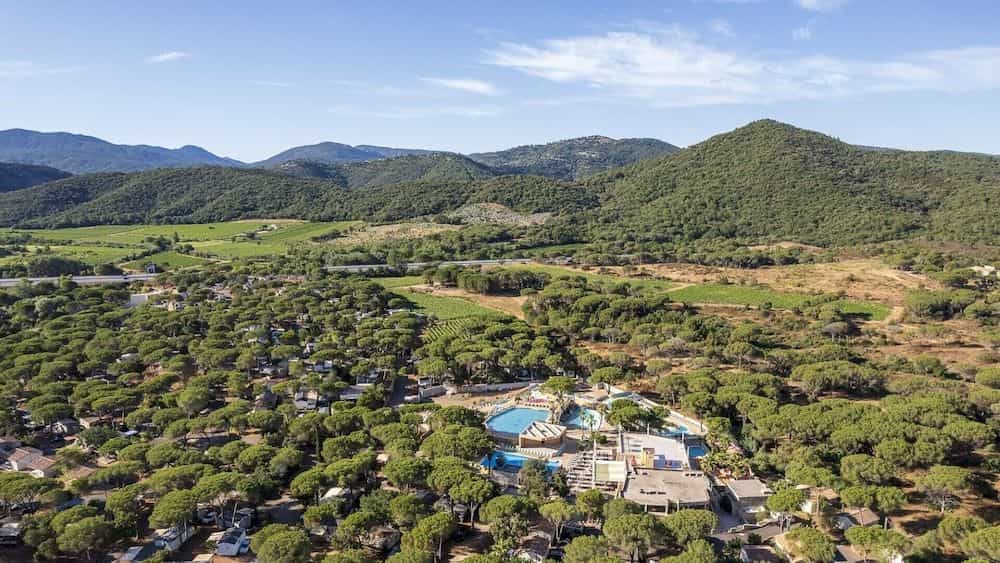 Camping les Cigales