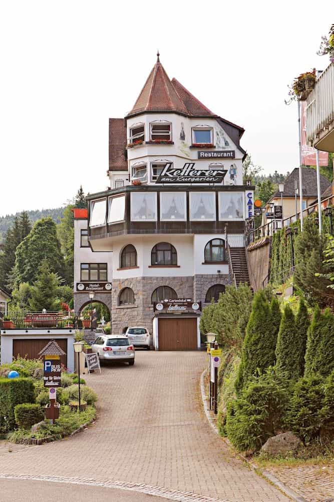 Hotel Restaurant Ketterer am Kurgarten