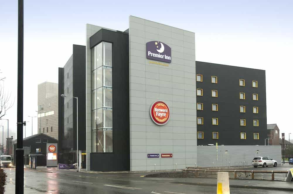 Premier Inn Walsall Town Centre Premier Inn Walsall Town Centre