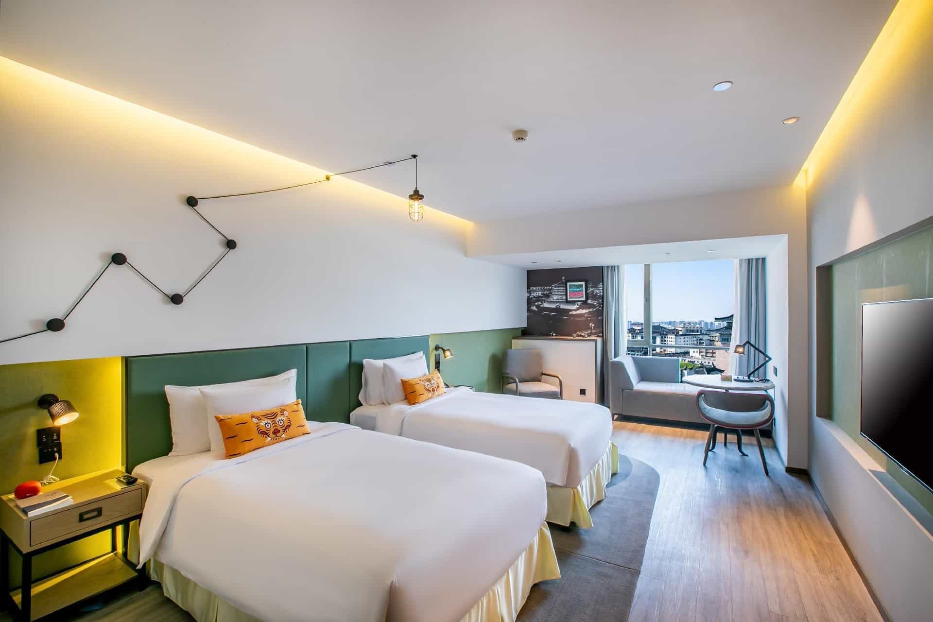 Jinmao Hotel Xian Central