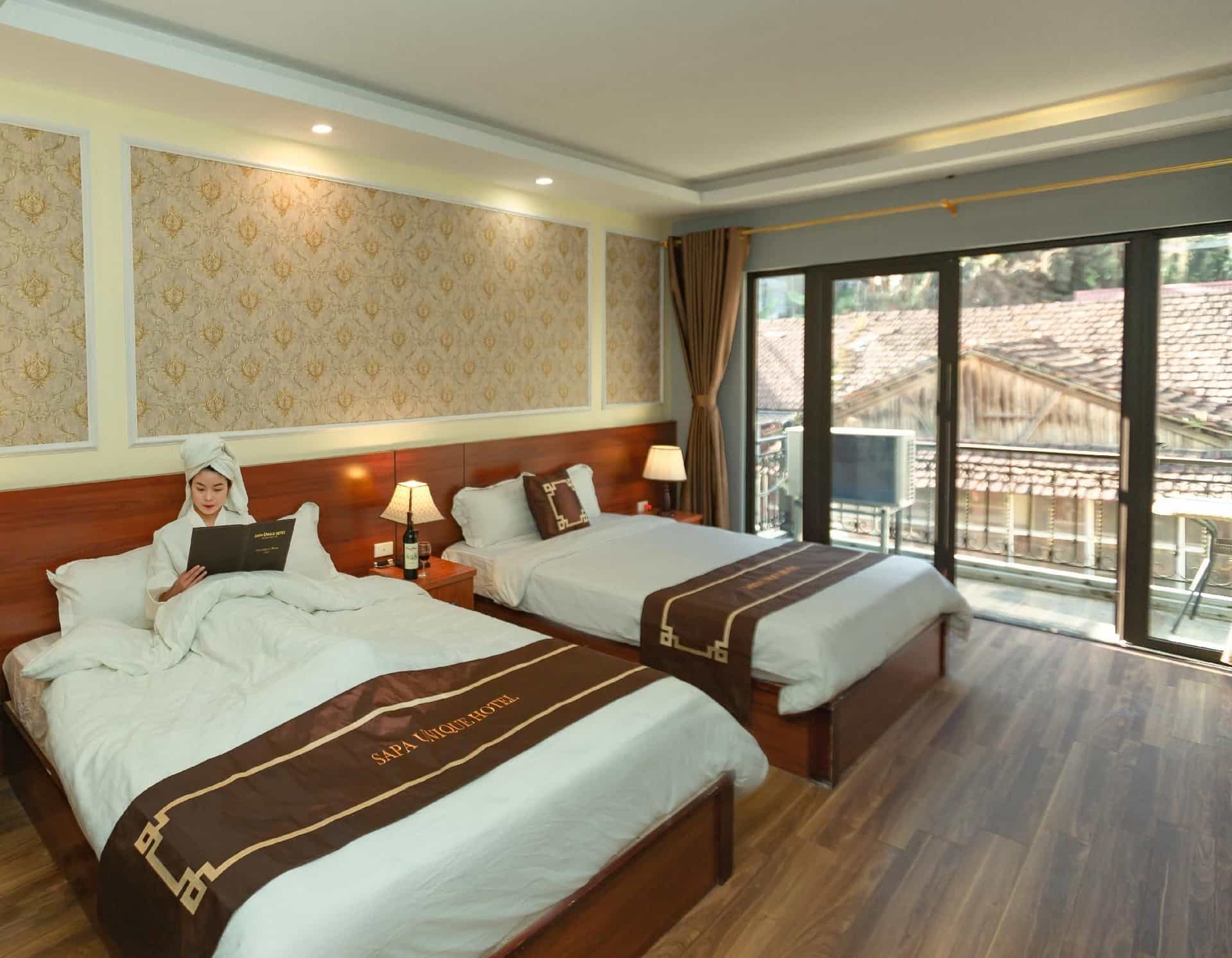Sapa Unique Hotel Sapa Unique Hotel