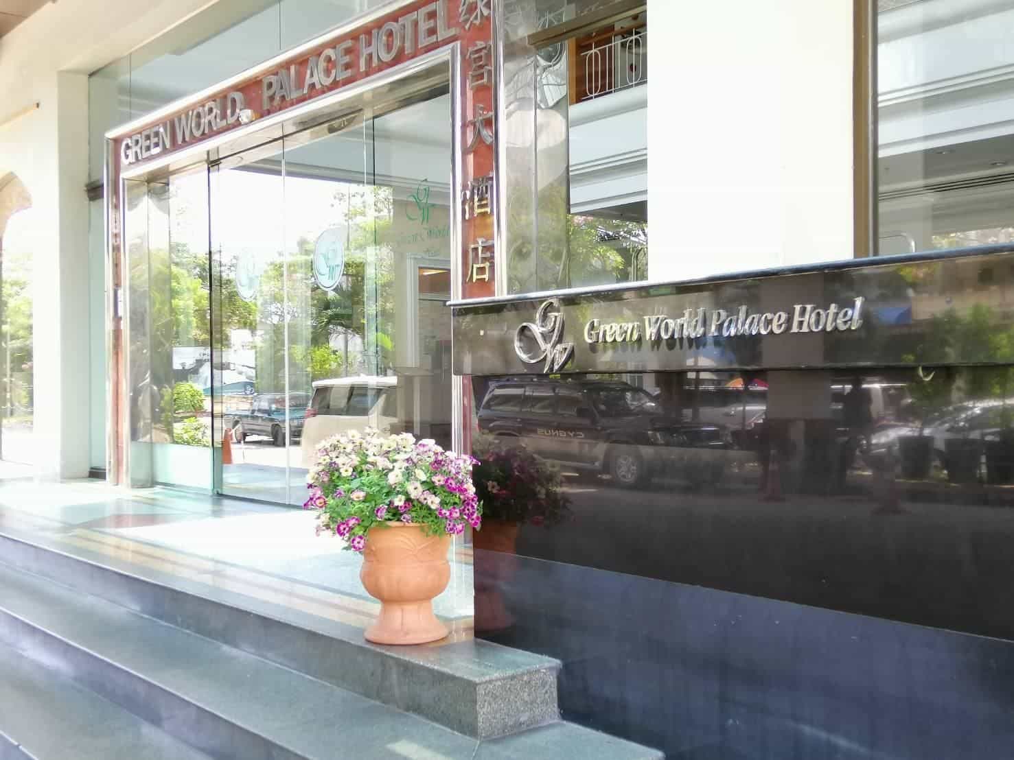 Green World Palace Hotel Green World Palace Hotel