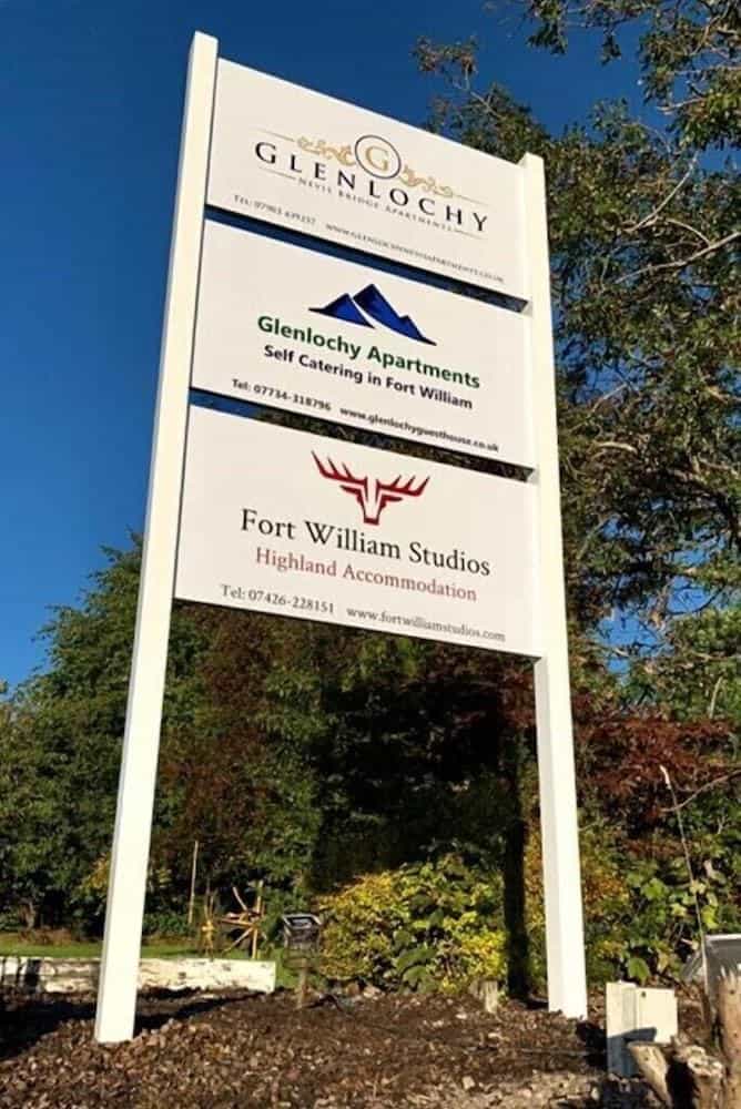 Glenlochy Nevis Bridge Apartments