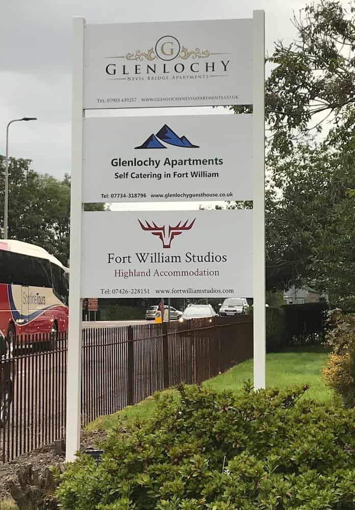 Glenlochy Nevis Bridge Apartments