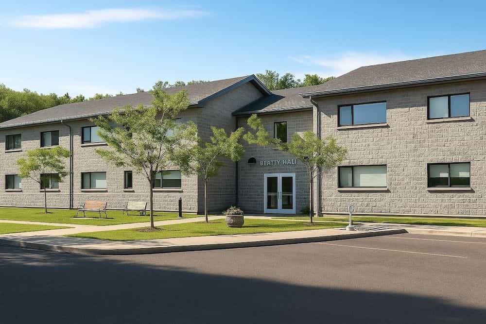 St. Lawrence College Residence Brockville