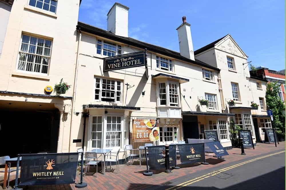 Vine Hotel by Marston's Inns