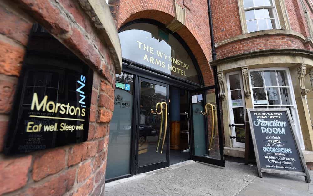The Wynnstay Arms Hotel by Marston's Inns The Wynnstay Arms Hotel by Marston's Inns