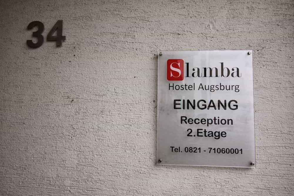 Slamba - Hostel Augsburg Slamba - Hostel Augsburg