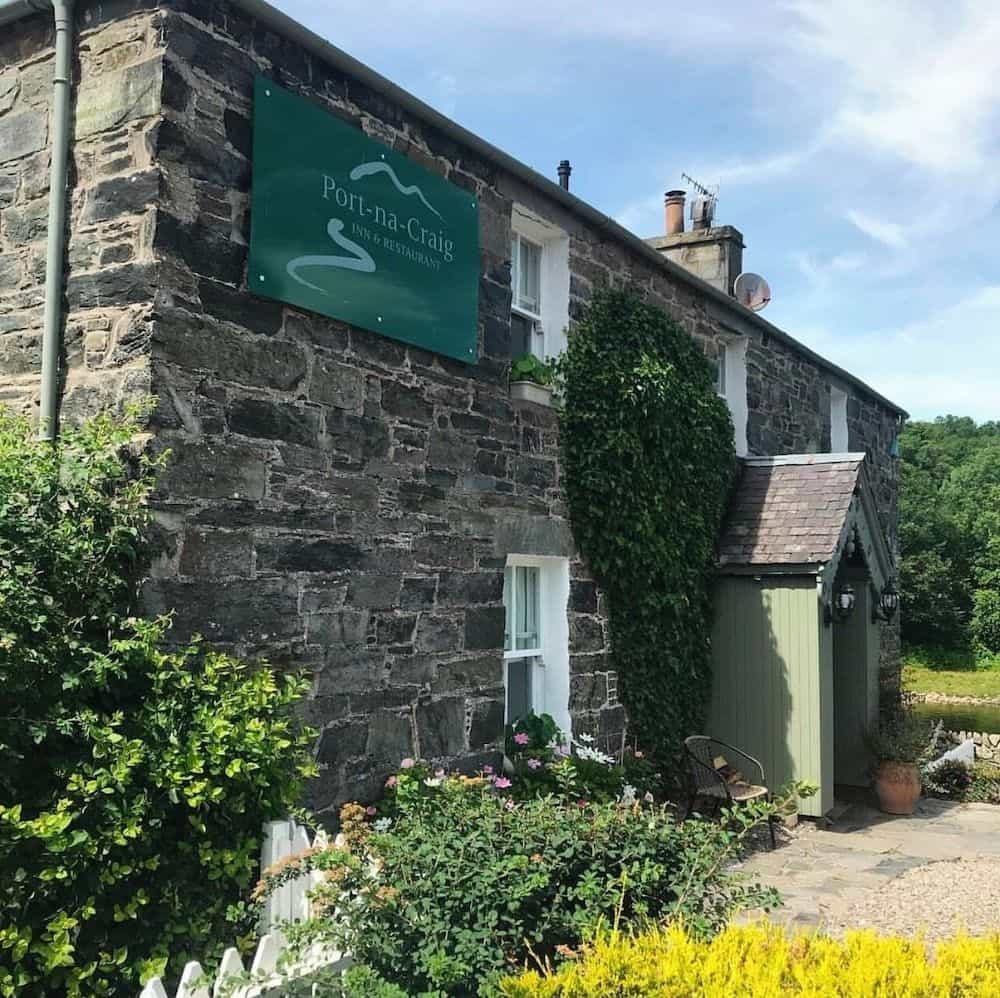 Port Na Craig Inn & Restaurant
