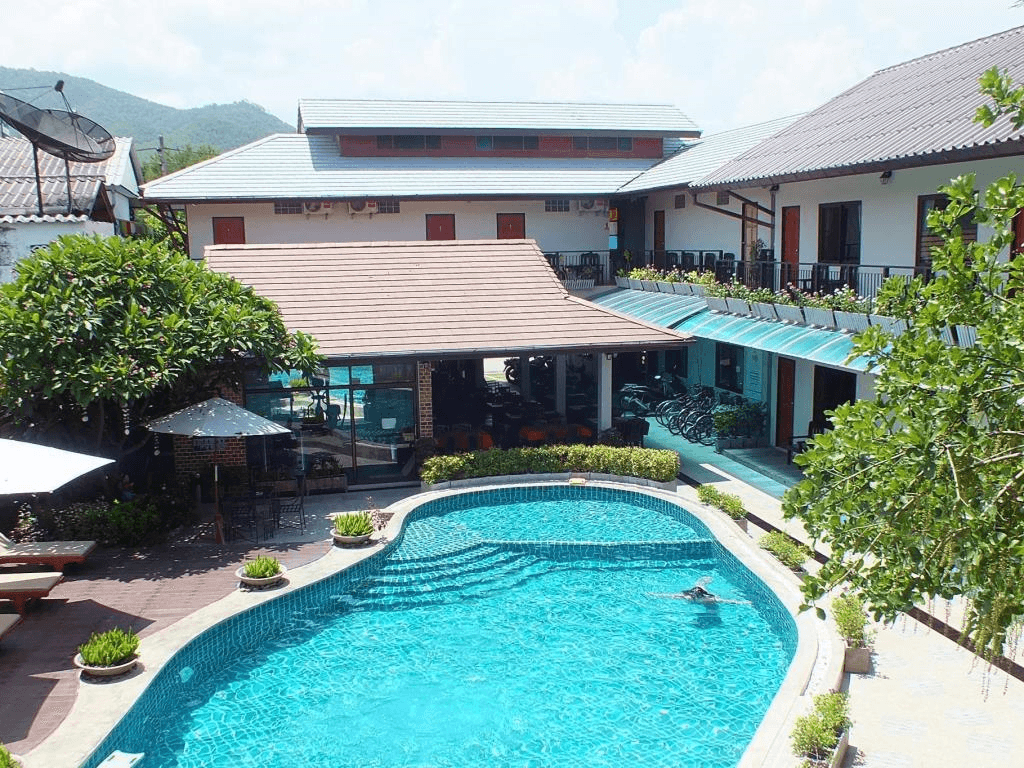 โรงแรมเมดิโอ้ เดอ ปาย โรงแรมเมดิโอ้ เดอ ปาย