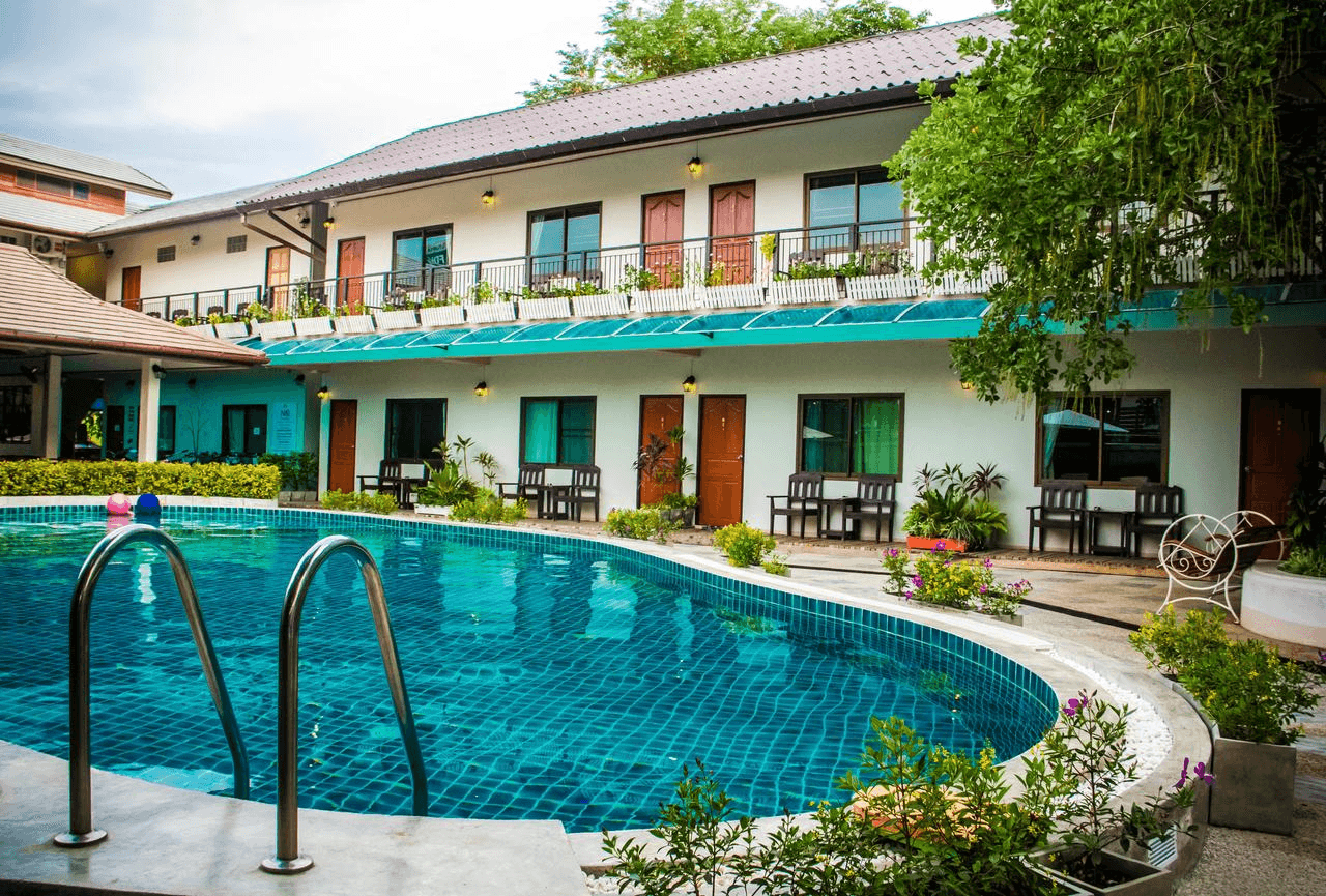 โรงแรมเมดิโอ้ เดอ ปาย โรงแรมเมดิโอ้ เดอ ปาย