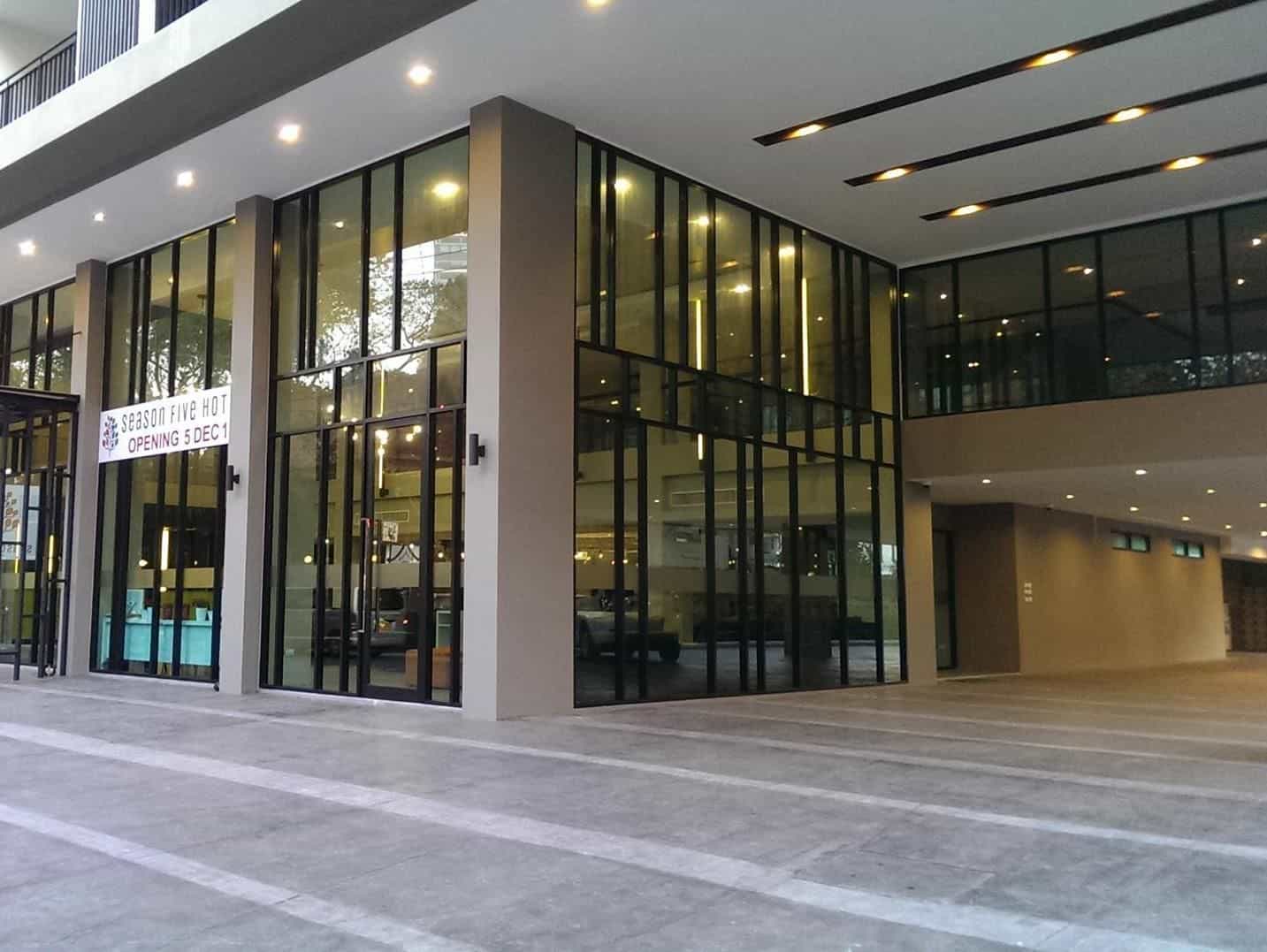 โรงแรมซีซั่นไฟว์ โรงแรมซีซั่นไฟว์