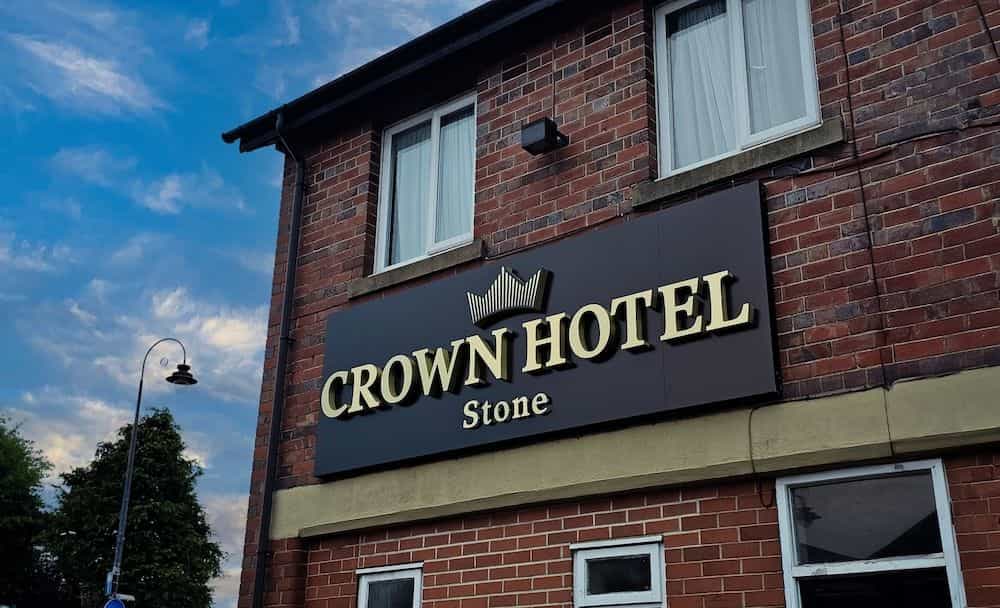 The Crown Hotel Stone