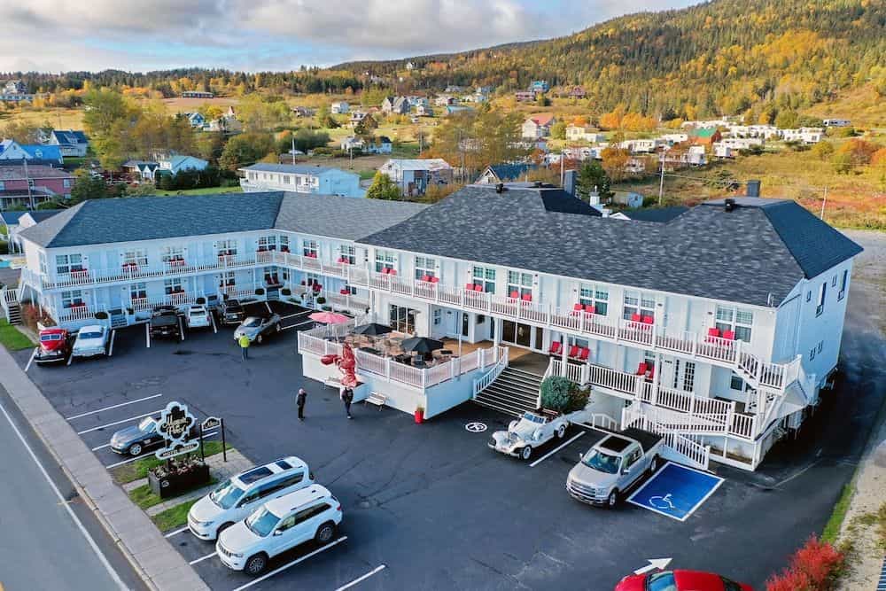 Hotel Motel Manoir de Perce