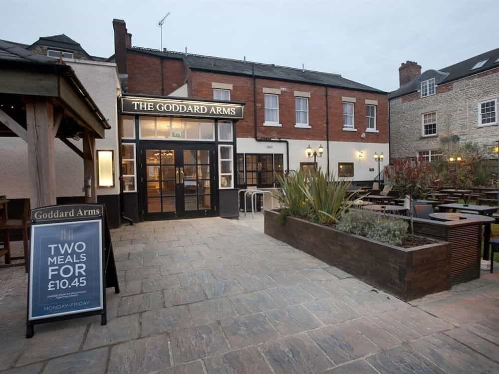 The Goddard Arms The Goddard Arms