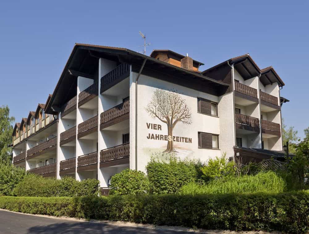Hotel Garni Vier Jahreszeiten Hotel Garni Vier Jahreszeiten