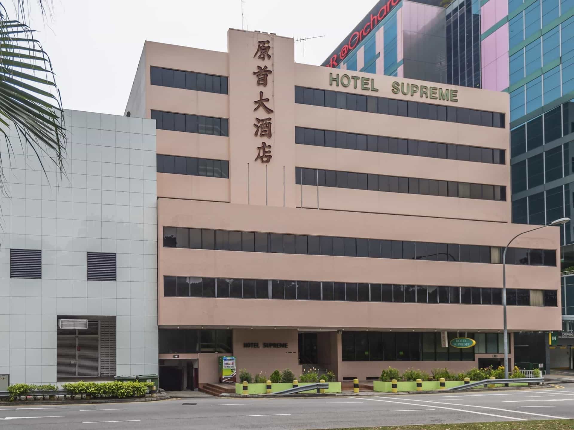 Hotel Supreme