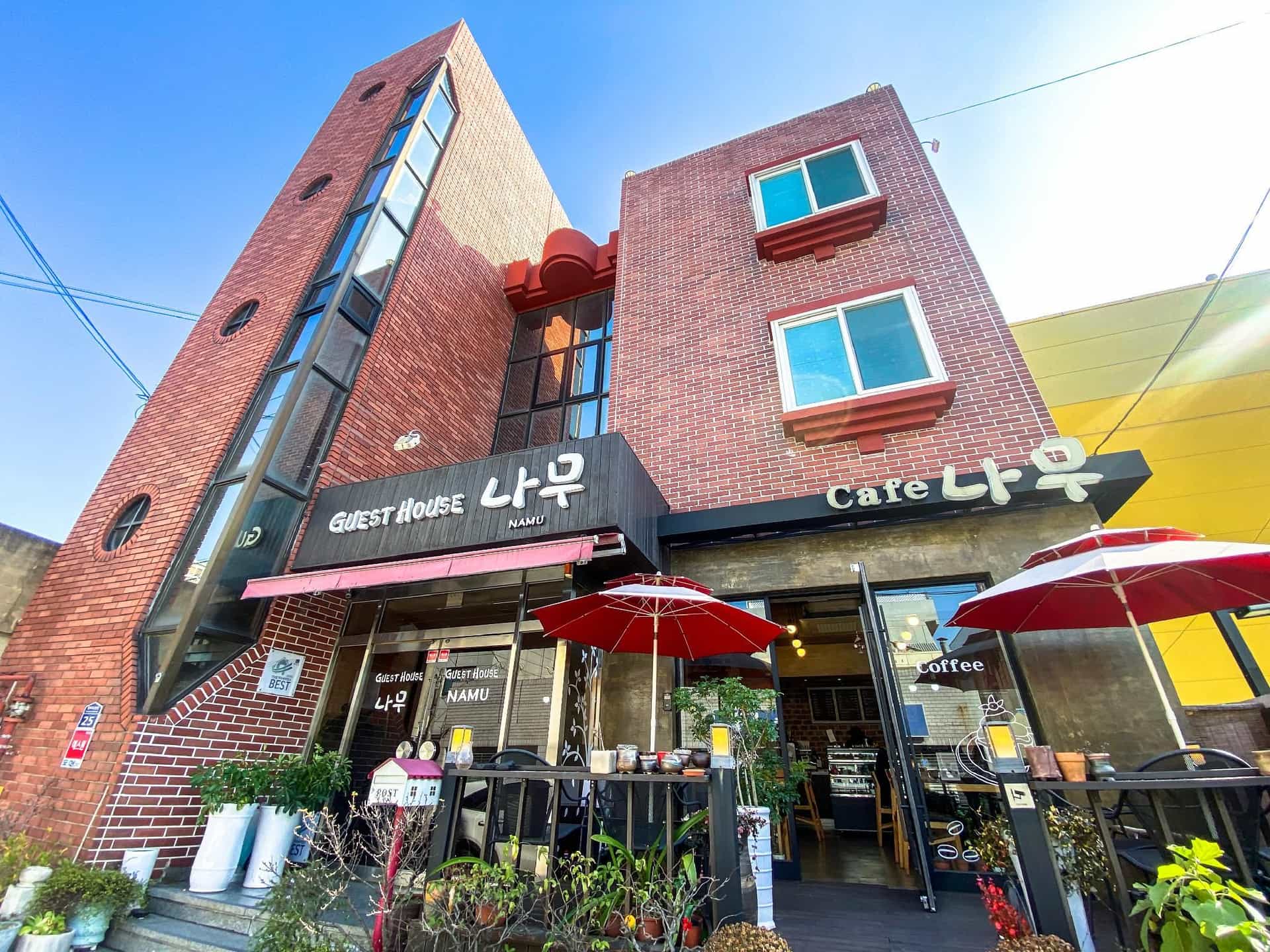 Gyeongju Namu Guesthouse