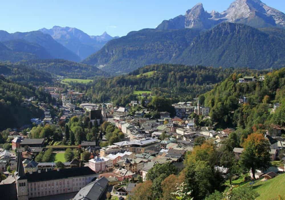 Bauernhof am Fusse des Untersbergs Vorderstiedler Bauernhof am Fusse des Untersbergs Vorderstiedler
