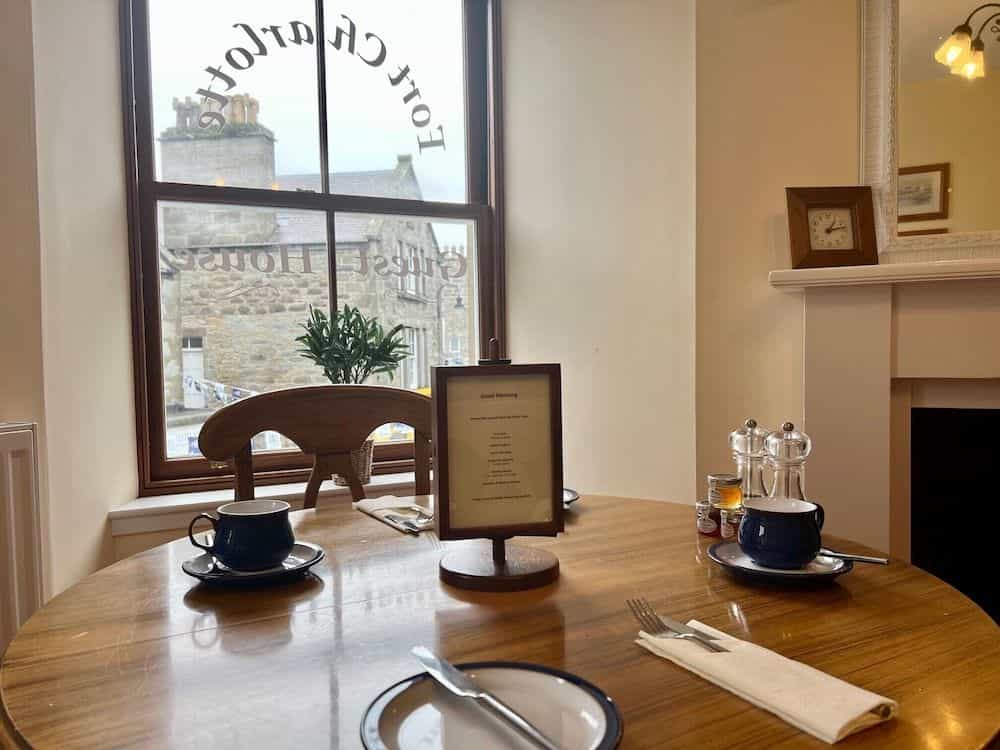 Fort Charlotte Self Catering