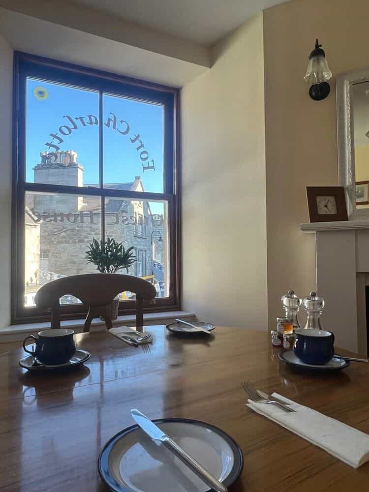 Fort Charlotte Self Catering