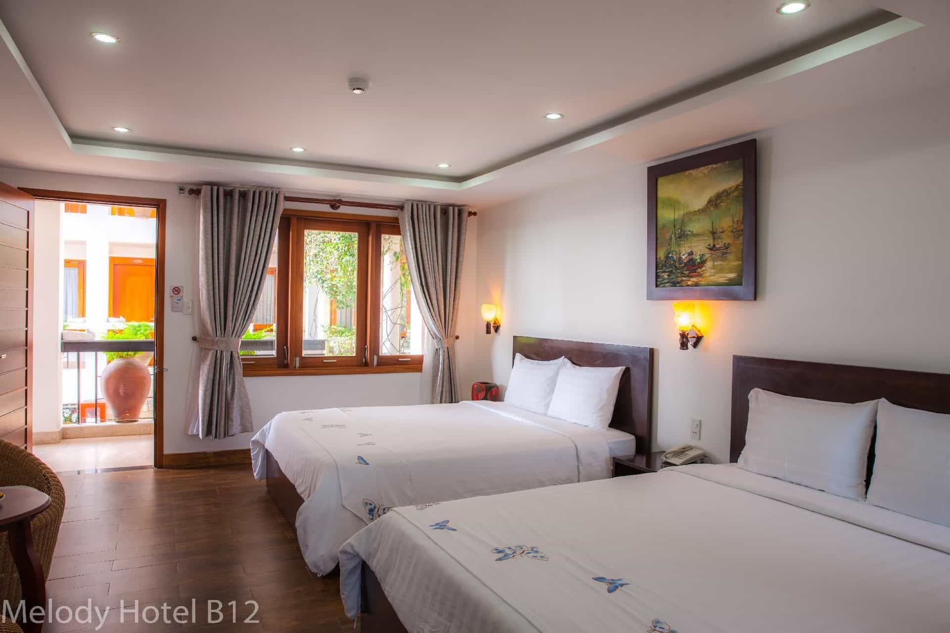 Giai Dieu Melody Hotel Giai Dieu Melody Hotel