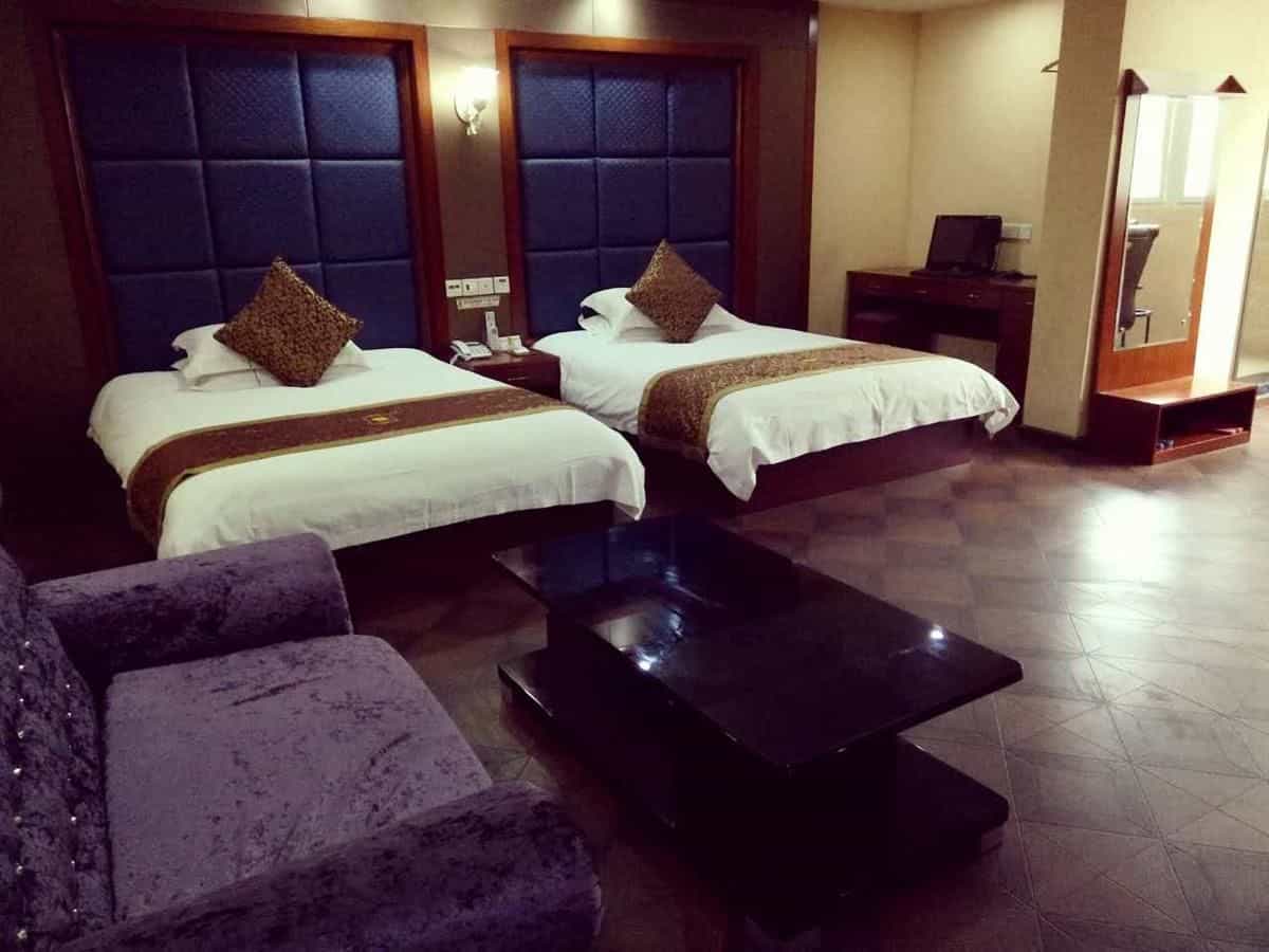 Super 8 Hotel Shiyan Beijing Middle Road