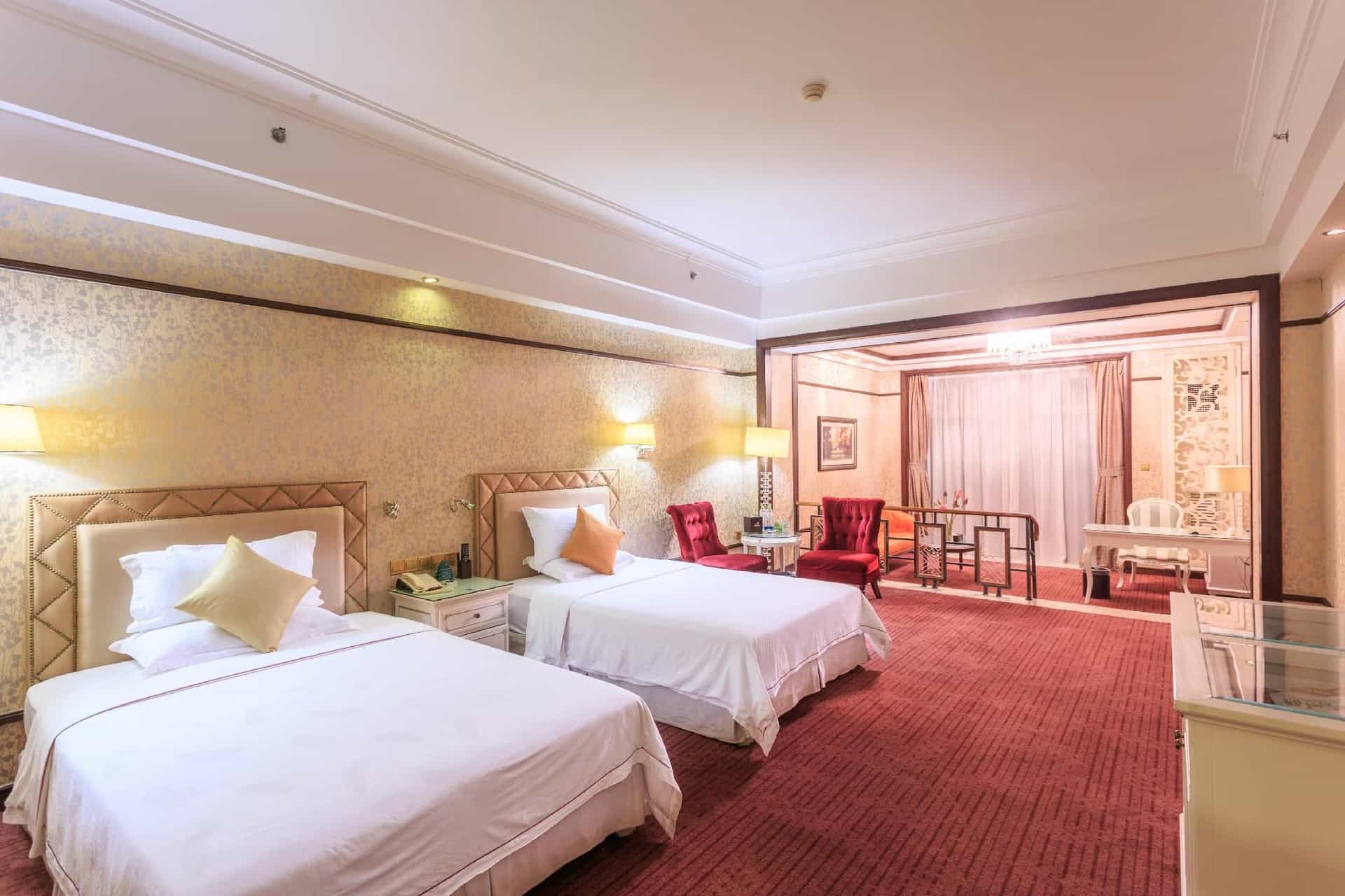 โรงแรมคันทรีการ์เดนฟินิกซ์ชางชา