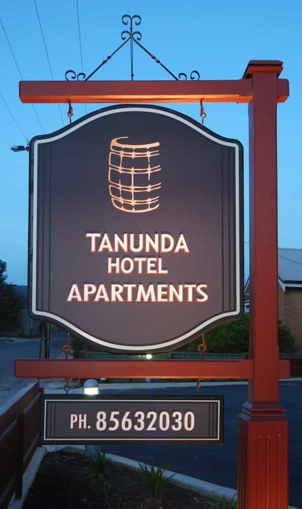 Tin House at Tanunda