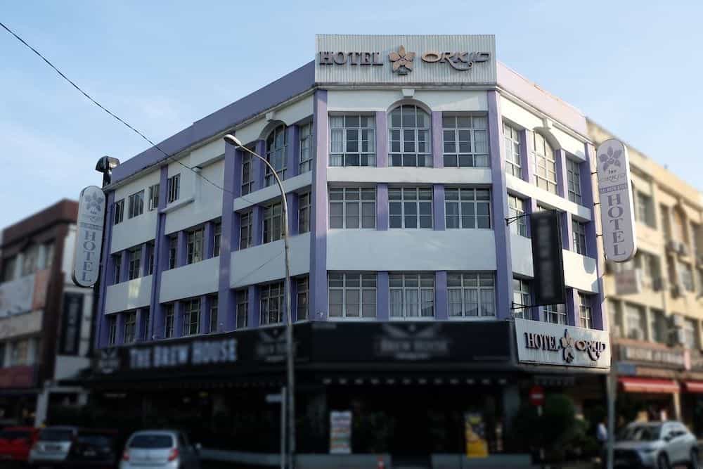 โรงแรมออร์คิดอินน์