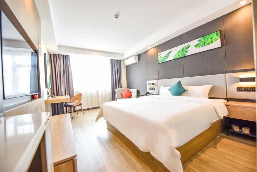 Thank Hotel Shandong Rizhao Donggang District Huanghai Yi Road Railway Station