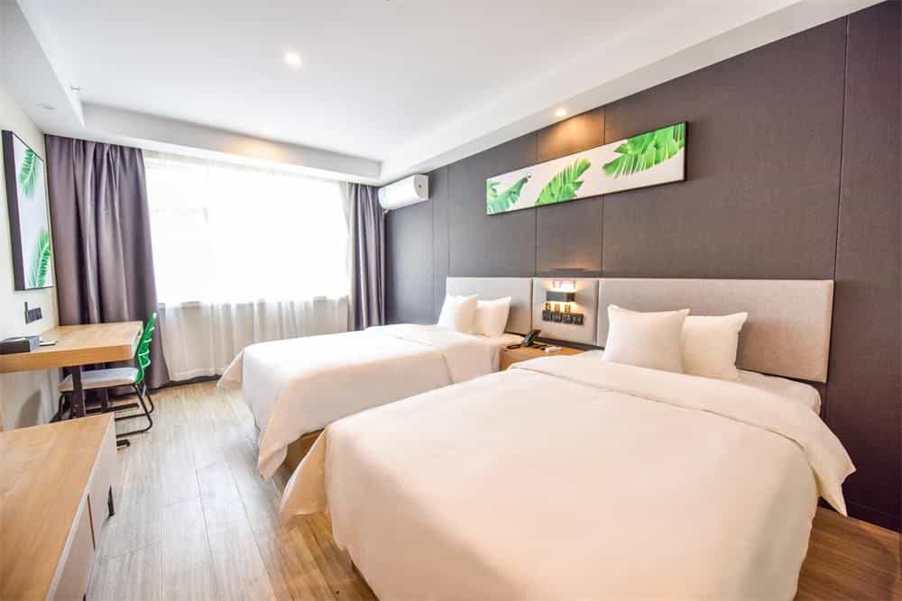 Thank Hotel Shandong Rizhao Donggang District Huanghai Yi Road Railway Station
