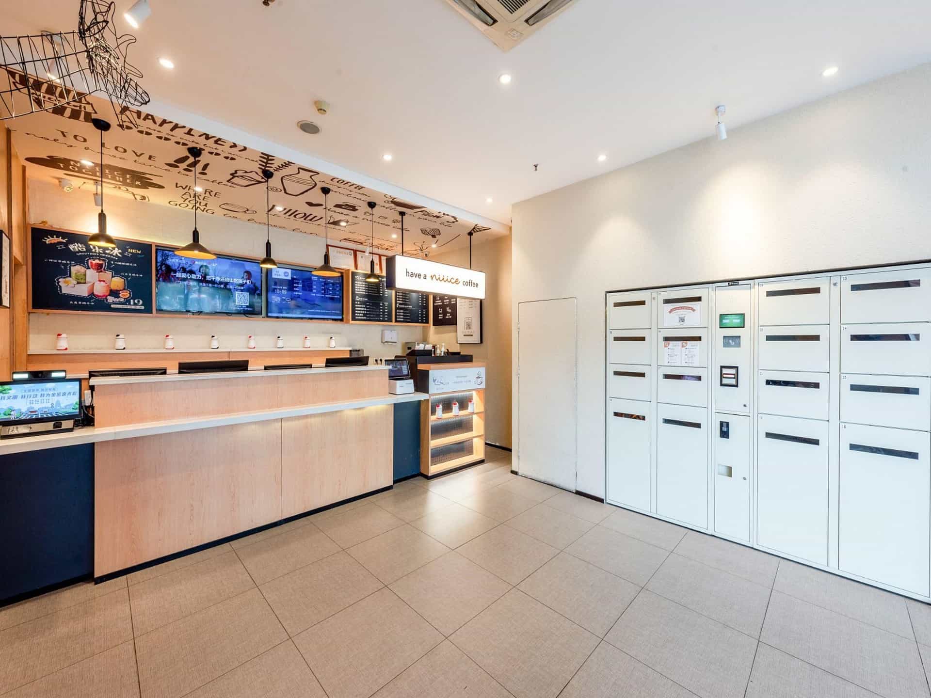 Hanting Hotel Xi'an Ming City Wall Railway Station New Store Hanting Hotel Xi'an Ming City Wall Railway Station New Store