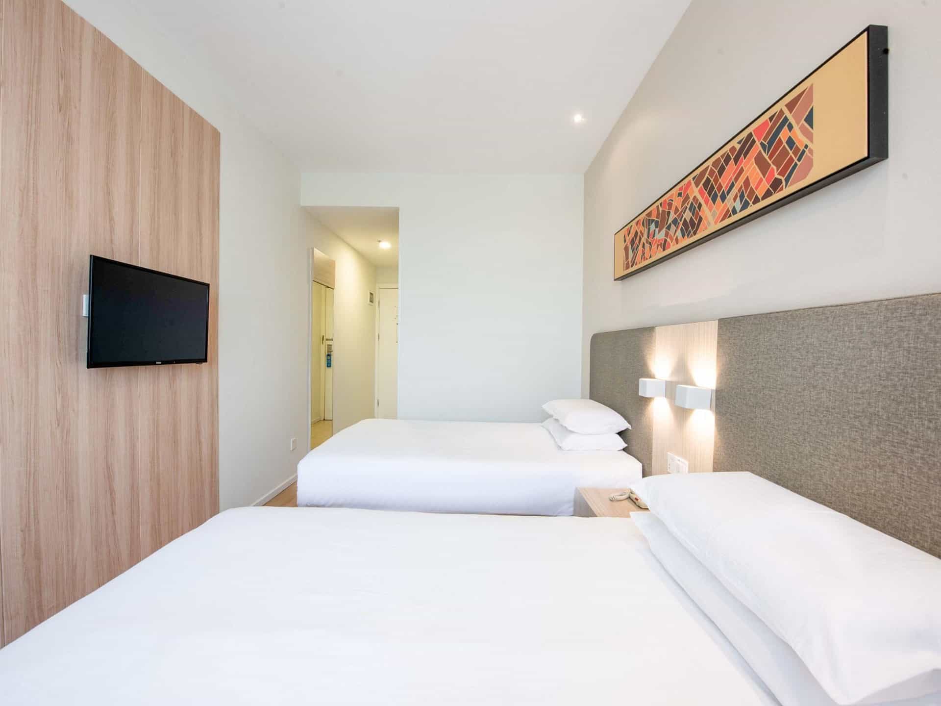 Hanting Hotel Xi'an Ming City Wall Railway Station New Store Hanting Hotel Xi'an Ming City Wall Railway Station New Store