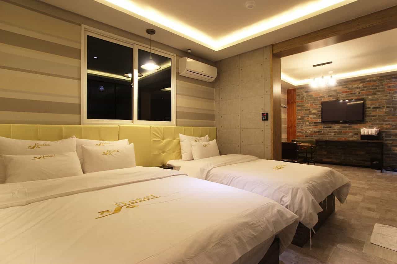 Yeosu Hakdong JA Self check-in Motel